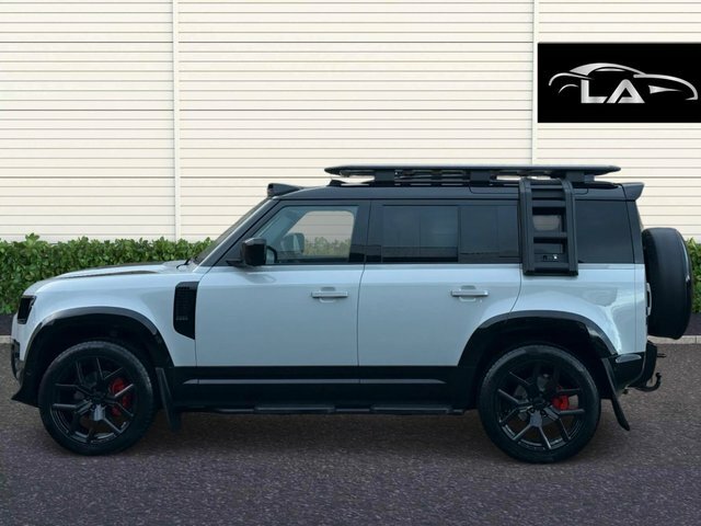 Land Rover Defender 110 2025 3.0 D250 Mhev X-dynamic Se Suv Aut HJ75FXK Grey #3