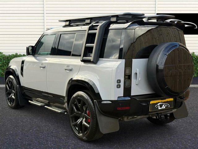 Land Rover Defender 110 2025 3.0 D250 Mhev X-dynamic Se Suv Aut HJ75FXK Grey #5