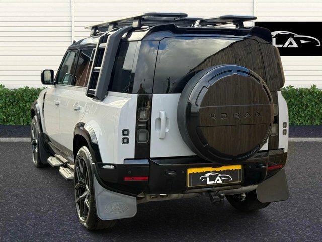 Land Rover Defender 110 2025 3.0 D250 Mhev X-dynamic Se Suv Aut HJ75FXK Grey #6