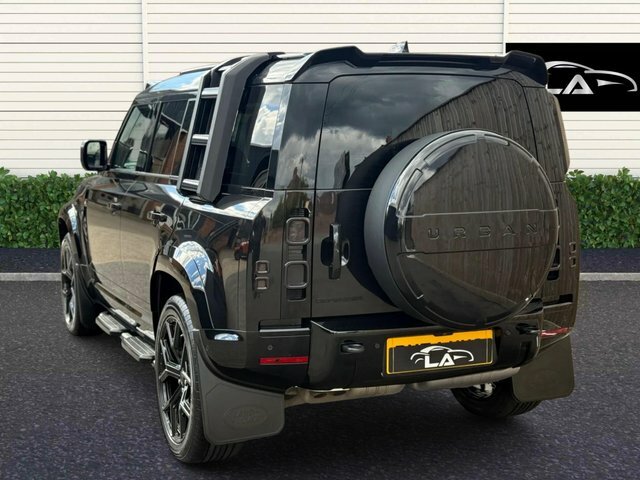 Land Rover Defender 110 2025 3.0 D250 Mhev X-dynamic Se 4Wd Euro 6 S RX74XMS Black #6
