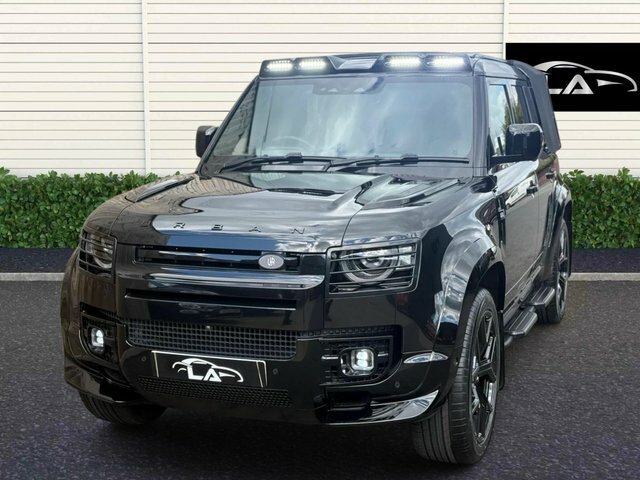 Land Rover Defender 110 2025 3.0 D250 Mhev X-dynamic Se 4Wd Euro 6 S RX74XMS Black #2