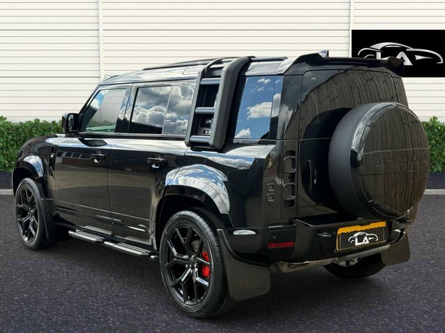 Land Rover Defender 110 2025 3.0 D250 Mhev X-dynamic Se 4Wd Euro 6 S RX74XMS Black #5