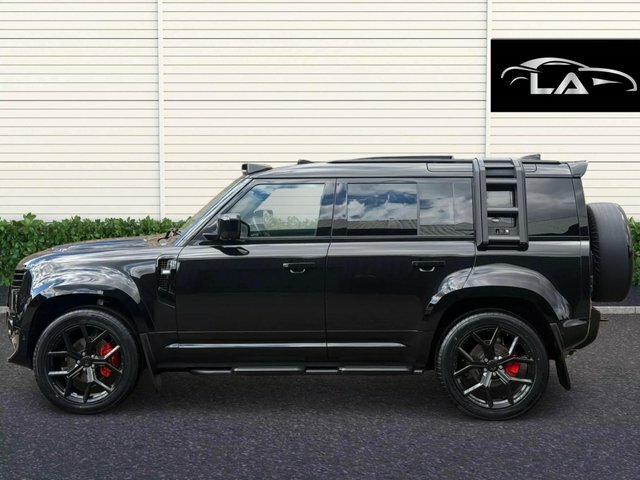 Land Rover Defender 110 2025 3.0 D250 Mhev X-dynamic Se 4Wd Euro 6 S RX74XMS Black #3