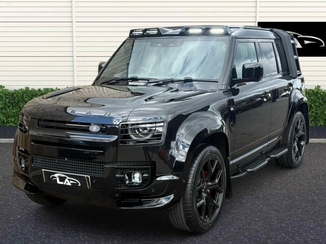 Land Rover Defender 110 2025 3.0 D250 Mhev X-dynamic Se 4Wd Euro 6 S Black