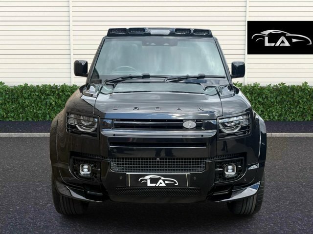 Land Rover Defender 110 2025 3.0 D250 Mhev X-dynamic Se 4Wd Euro 6 S RX74XMS Black #4