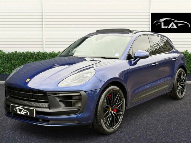 Porsche Macan 2024 2.9T V6 Gts Pdk 4Wd Euro 6 Ss Blue