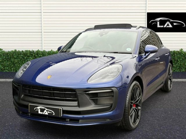 Porsche Macan 2024 2.9T V6 Gts Pdk 4Wd Euro 6 Ss BV24HGP Blue #2
