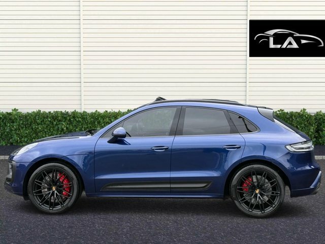 Porsche Macan 2024 2.9T V6 Gts Pdk 4Wd Euro 6 Ss BV24HGP Blue #3