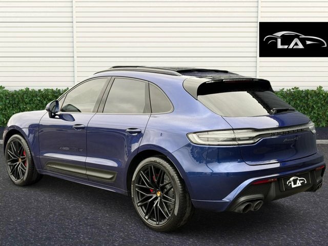 Porsche Macan 2024 2.9T V6 Gts Pdk 4Wd Euro 6 Ss BV24HGP Blue #5