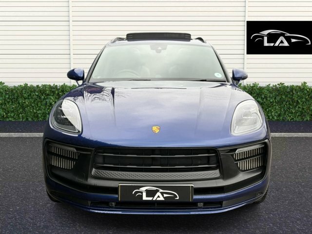 Porsche Macan 2024 2.9T V6 Gts Pdk 4Wd Euro 6 Ss BV24HGP Blue #4