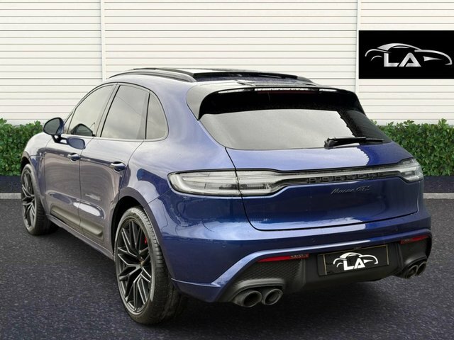 Porsche Macan 2024 2.9T V6 Gts Pdk 4Wd Euro 6 Ss BV24HGP Blue #6