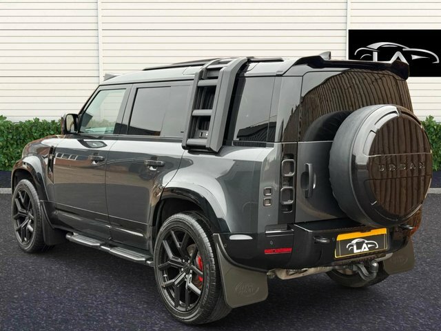 Land Rover Defender 110 2025 3.0 D250 Mhev X-dynamic Se 4Wd Euro 6 S DG74YPX Grey #5