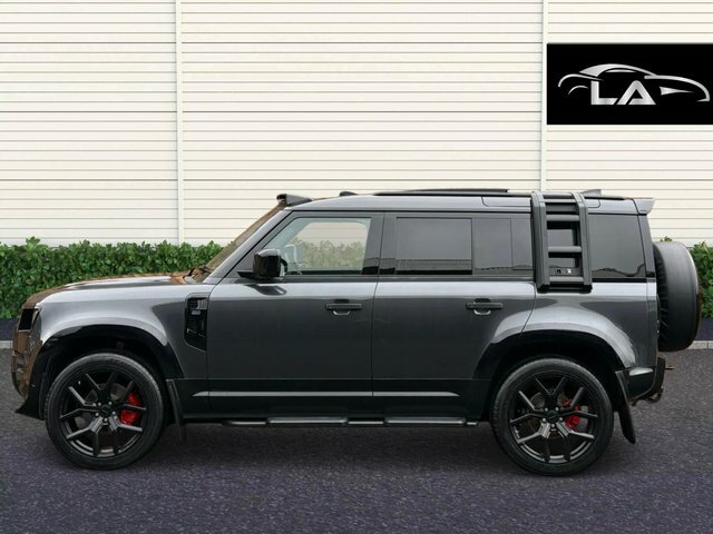 Land Rover Defender 110 2025 3.0 D250 Mhev X-dynamic Se 4Wd Euro 6 S DG74YPX Grey #3