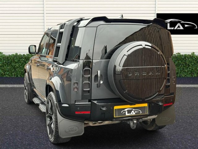 Land Rover Defender 110 2025 3.0 D250 Mhev X-dynamic Se 4Wd Euro 6 S DG74YPX Grey #6