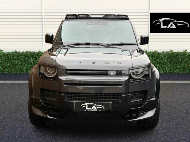 Land Rover Defender 110 2025 3.0 D250 Mhev X-dynamic Se 4Wd Euro 6 S DG74YPX Grey #4