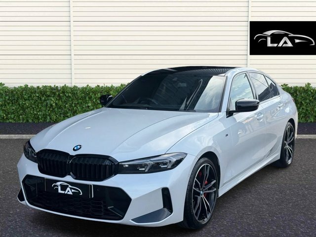 BMW 3 Series 2025 2.0 320I M Sport Euro 6 Ss White