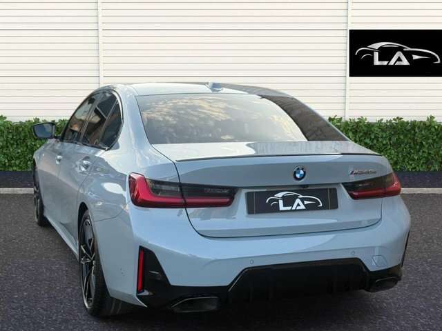 BMW 3 Series 2024 3.0 M340d Mht Xdrive Euro 6 Ss WL73AEF Grey #6