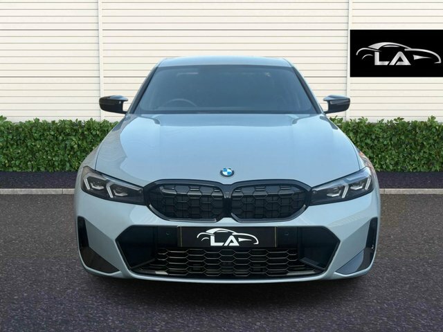 BMW 3 Series 2024 3.0 M340d Mht Xdrive Euro 6 Ss WL73AEF Grey #4