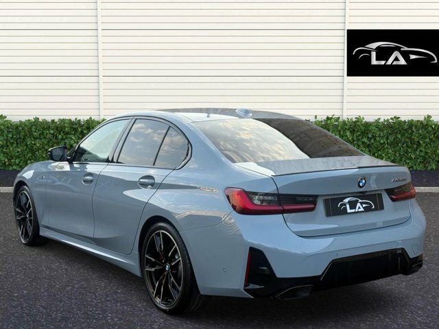 BMW 3 Series 2024 3.0 M340d Mht Xdrive Euro 6 Ss WL73AEF Grey #5
