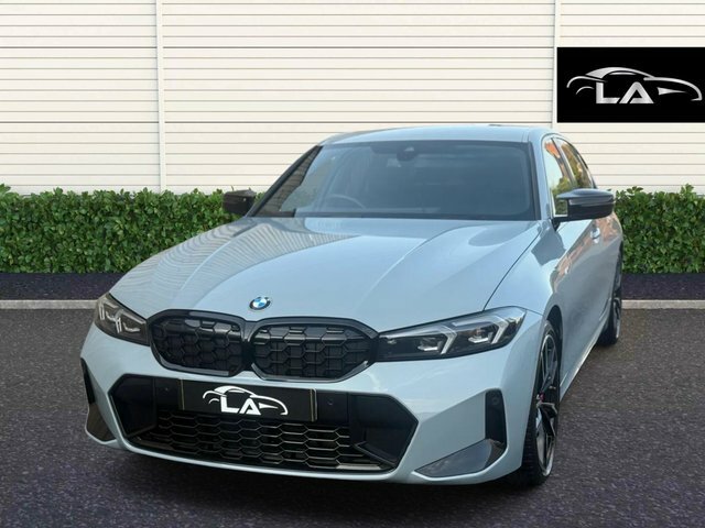 BMW 3 Series 2024 3.0 M340d Mht Xdrive Euro 6 Ss WL73AEF Grey #2