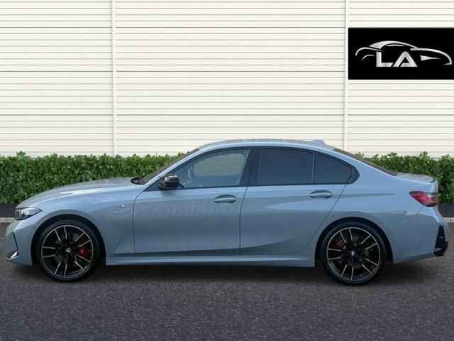 BMW 3 Series 2024 3.0 M340d Mht Xdrive Euro 6 Ss WL73AEF Grey #3