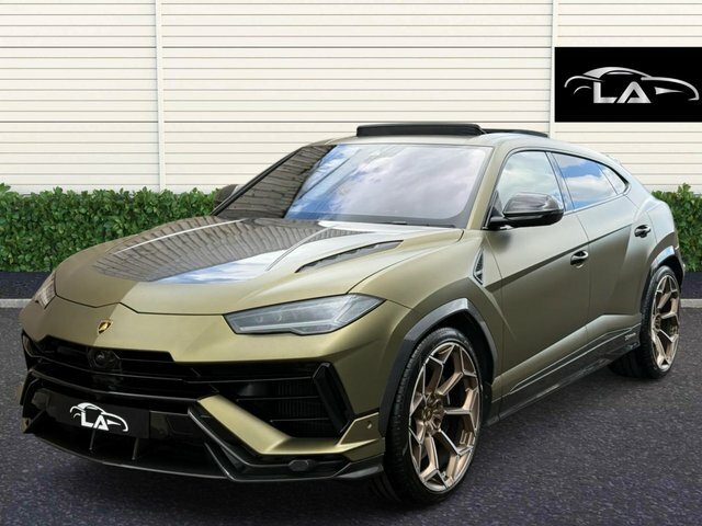 Lamborghini Urus 2024 4.0 V8 Biturbo Performante 4Wd Euro 6 Green