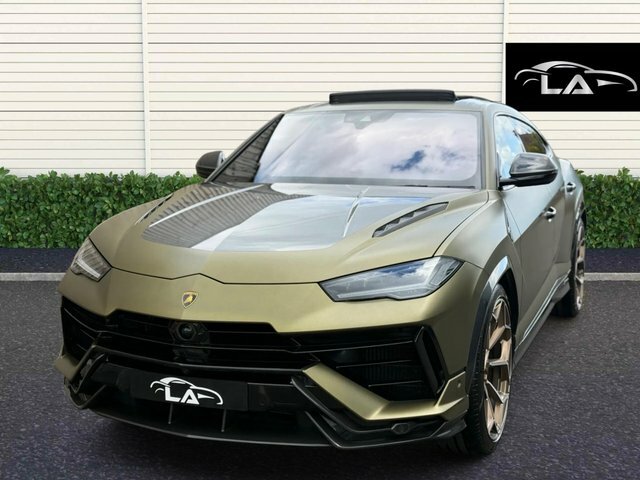 Lamborghini Urus 2024 4.0 V8 Biturbo Performante 4Wd Euro 6 BG24HGO Green #2