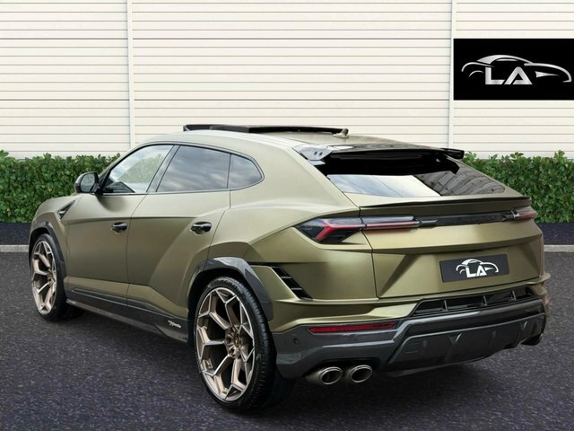 Lamborghini Urus 2024 4.0 V8 Biturbo Performante 4Wd Euro 6 BG24HGO Green #5