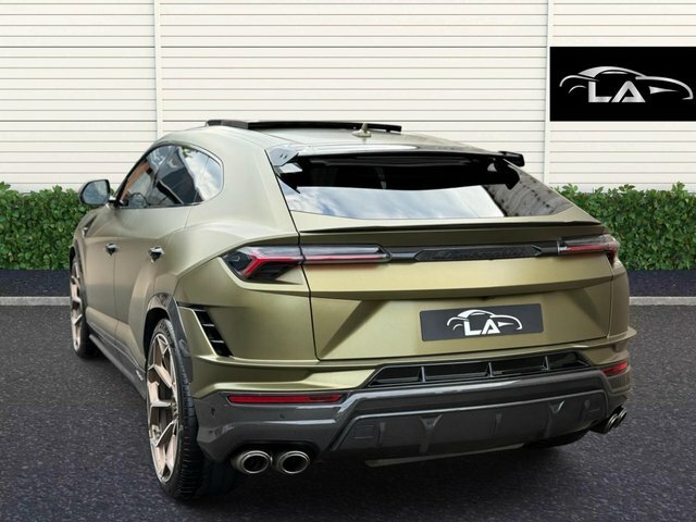 Lamborghini Urus 2024 4.0 V8 Biturbo Performante 4Wd Euro 6 BG24HGO Green #6