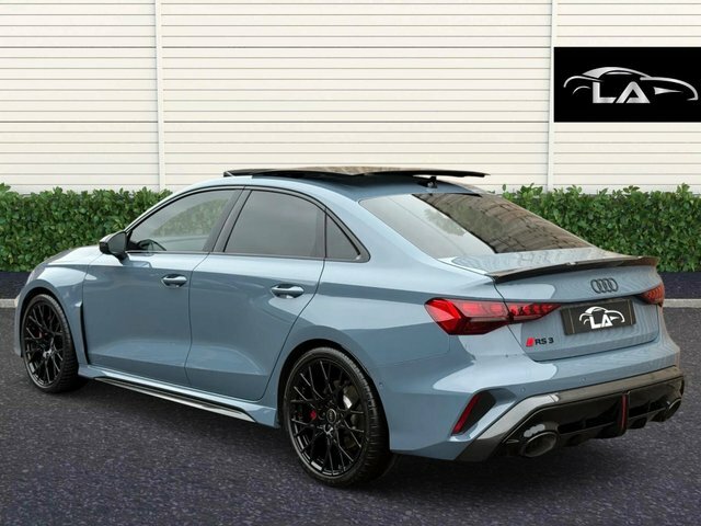 Audi RS3 2025 2.5 Tfsi Carbon Black S Tronic Quattro Euro 6 YS25EAP Grey #5