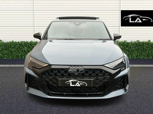 Audi RS3 2025 2.5 Tfsi Carbon Black S Tronic Quattro Euro 6 YS25EAP Grey #4
