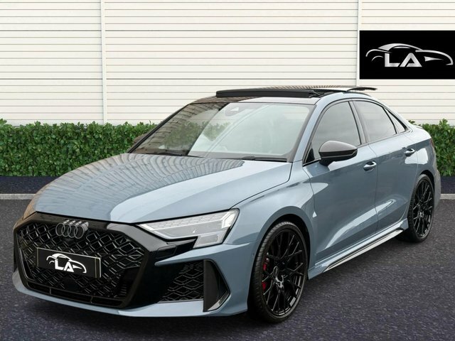 Audi RS3 2025 2.5 Tfsi Carbon Black S Tronic Quattro Euro 6 Grey