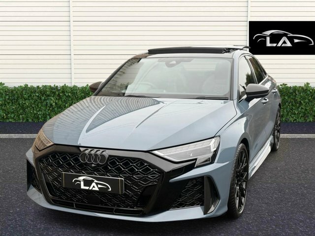 Audi RS3 2025 2.5 Tfsi Carbon Black S Tronic Quattro Euro 6 YS25EAP Grey #2