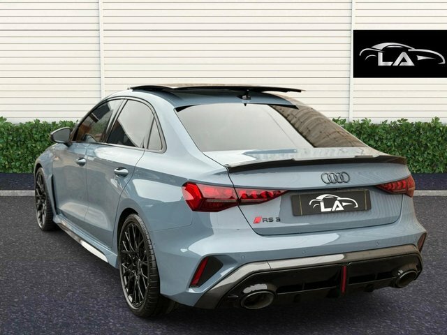 Audi RS3 2025 2.5 Tfsi Carbon Black S Tronic Quattro Euro 6 YS25EAP Grey #6