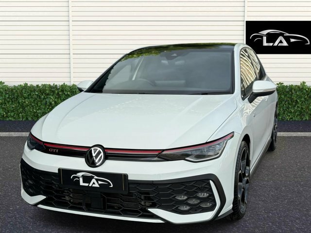 Volkswagen Golf 2025 2.0 Tsi Gti Dsg Euro 6 Ss SJ74KBN White #2