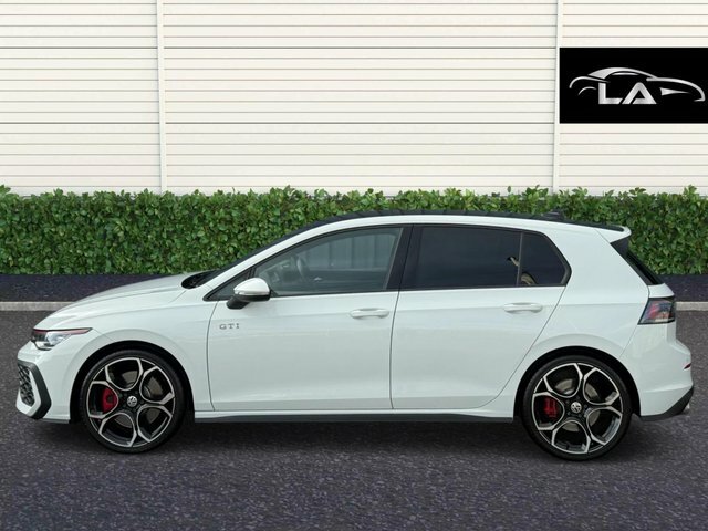 Volkswagen Golf 2025 2.0 Tsi Gti Dsg Euro 6 Ss SJ74KBN White #3