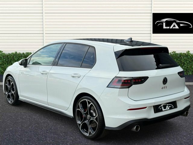 Volkswagen Golf 2025 2.0 Tsi Gti Dsg Euro 6 Ss SJ74KBN White #5