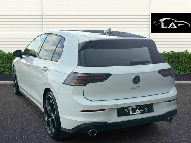 Volkswagen Golf 2025 2.0 Tsi Gti Dsg Euro 6 Ss SJ74KBN White #6