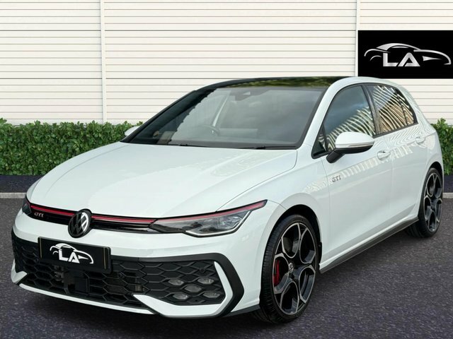 Volkswagen Golf 2025 2.0 Tsi Gti Dsg Euro 6 Ss White