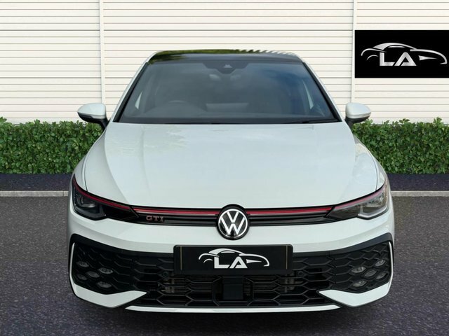 Volkswagen Golf 2025 2.0 Tsi Gti Dsg Euro 6 Ss SJ74KBN White #4