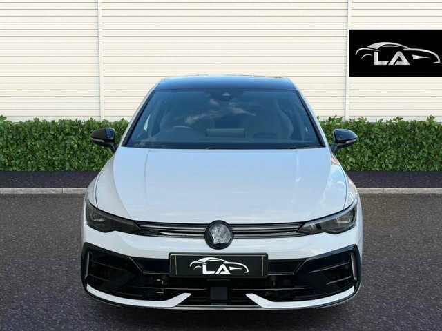 Volkswagen Golf 2025 2.0 Tsi R Black Edition Dsg 4Motion Euro 6 S WU25HJE White #4