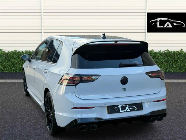Volkswagen Golf 2025 2.0 Tsi R Black Edition Dsg 4Motion Euro 6 S WU25HJE White #6