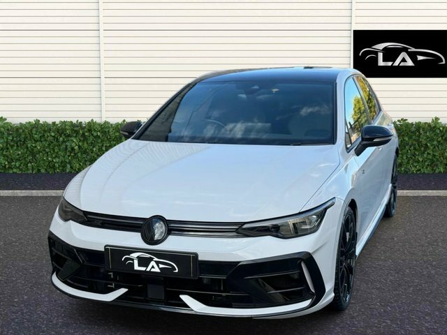 Volkswagen Golf 2025 2.0 Tsi R Black Edition Dsg 4Motion Euro 6 S WU25HJE White #2