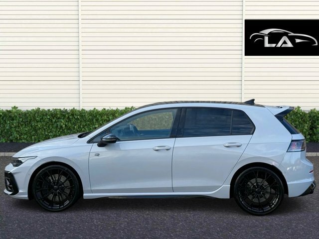 Volkswagen Golf 2025 2.0 Tsi R Black Edition Dsg 4Motion Euro 6 S WU25HJE White #3