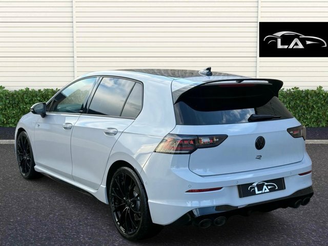 Volkswagen Golf 2025 2.0 Tsi R Black Edition Dsg 4Motion Euro 6 S WU25HJE White #5