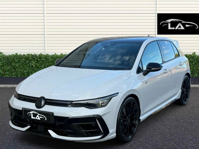 Volkswagen Golf 2025 2.0 Tsi R Black Edition Dsg 4Motion Euro 6 S White