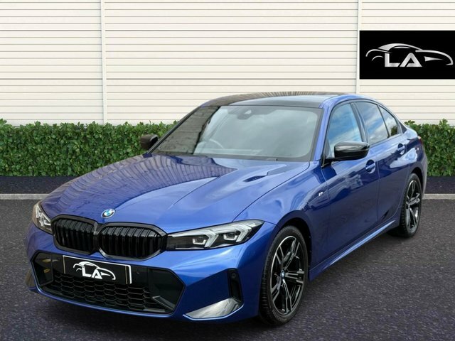 BMW 3 Series 2025 2.0 320I M Sport Euro 6 Ss Blue
