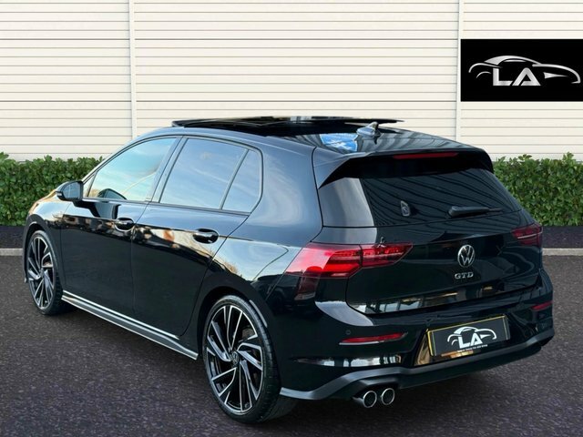 Volkswagen Golf 2024 2.0 Tdi Gtd Dsg Euro 6 Ss GJ24YSE Black #4