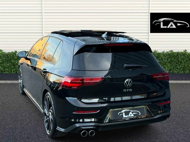 Volkswagen Golf 2024 2.0 Tdi Gtd Dsg Euro 6 Ss GJ24YSE Black #5