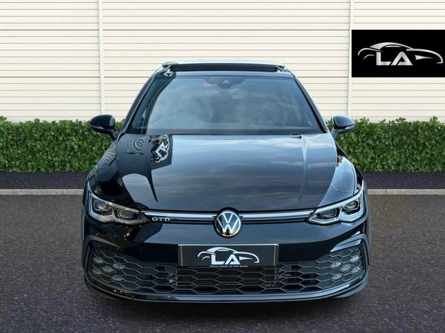 Volkswagen Golf 2024 2.0 Tdi Gtd Dsg Euro 6 Ss GJ24YSE Black #3